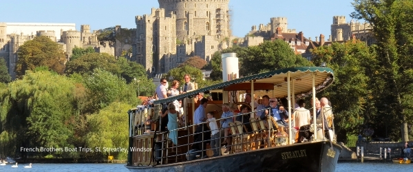 French Brother Boat Trips, SL Streatley, Windsor